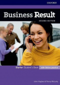 Business Result Second Edition Starter Student's Book with Online Practice купить