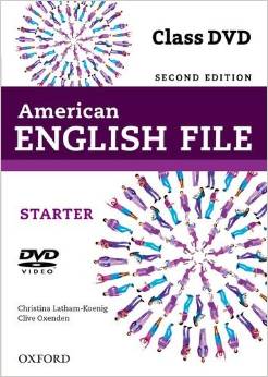 American English File Second edition Starter Class DVD купить