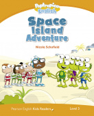 Pearson English Kids Readers: Level 3 Poptropica English Space Island Adventure купить