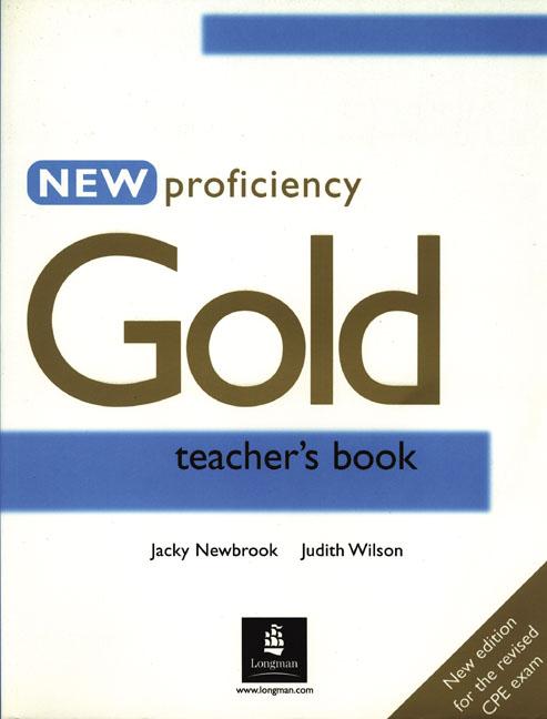 New Proficiency Gold Teacher's Book купить