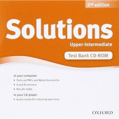 Solutions Second Edition Upper-intermediate Test Bank CD-ROM купить