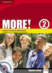 More! Level 2 Student's Book with interactive CD-ROM купить