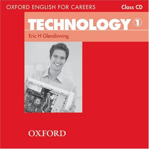 Oxford English for Careers: Technology 1 Class Audio CD купить
