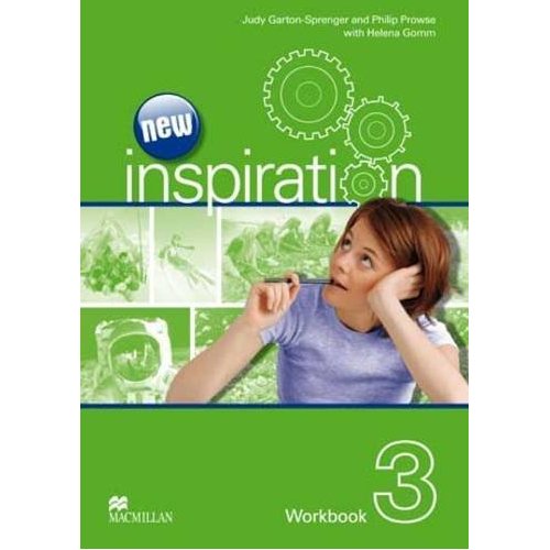 New Inspiration 3 Workbook купить