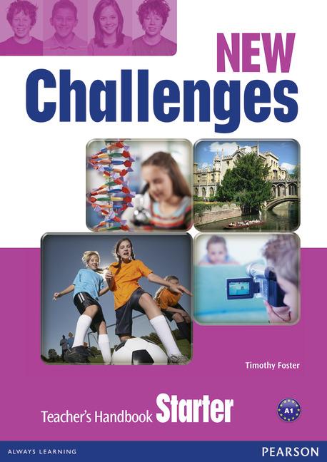 New Challenges Starter Teacher's Handbook купить