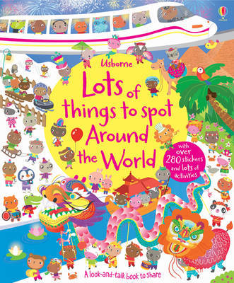 Lots of Things to Spot Around the World купить
