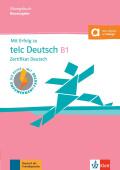 Mit Erfolg zu telc Deutsch B1 - Ubungsbuch mit digitalen Extras купить