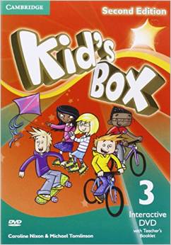 Kid's Box Updated Edition Second Edition 3 Interactive DVD (NTSC) with Teacher's Booklet купить