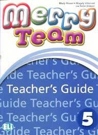 Merry Team 5 Teacher's Guide + Audio CD купить