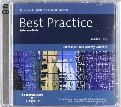 Best Practice: Business English in Context Intermediate Audio CD (2) купить