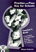Practise and Pass Key for Schools Teacher's Book with CD купить