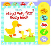 Baby's Very First Noisy Book (sound board book) купить