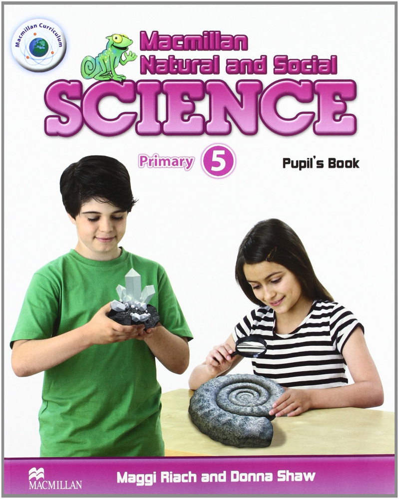 Macmillan Natural and Social Science 5 Pupil's Book купить