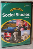 World Windows: National Geographic Readers Social Studies 3: CD-ROM купить