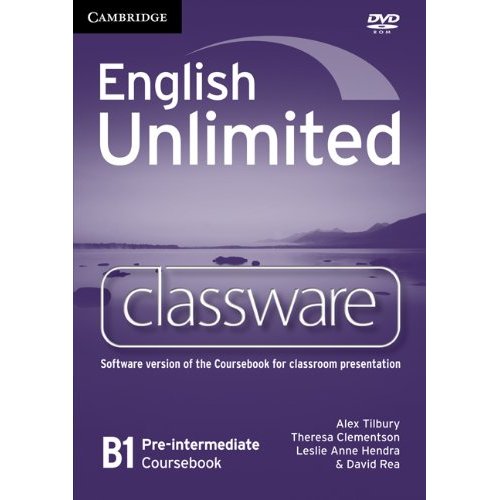 English Unlimited Pre-intermediate Classware DVD-ROM купить