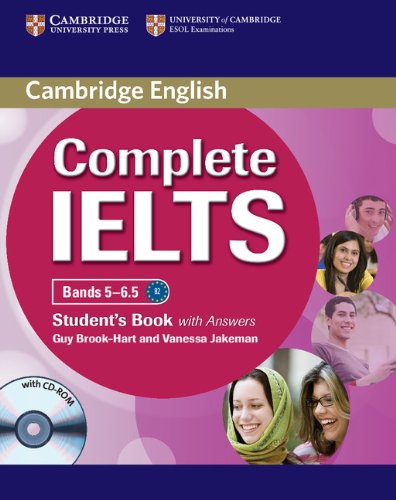 Complete IELTS Bands 5-6.5 Student's Book with answers with CD-ROM купить