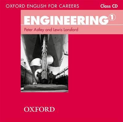 Oxford English for Careers: Engineering 1 Class Audio CD купить
