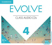 Evolve 4 Class Audio Cds купить
