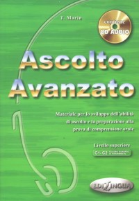 Ascolto Avanzato - Libro dello studente + Tracce audio, QR code купить