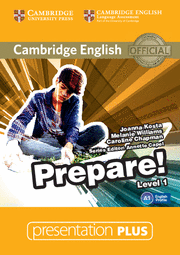 Cambridge English Prepare! Level 1 Presentation Plus DVD-ROM купить