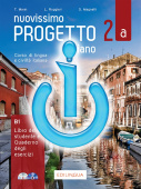 Nuovissimo Progetto italiano 2a - Libro dello studente+cuaderno DIGITAL купить