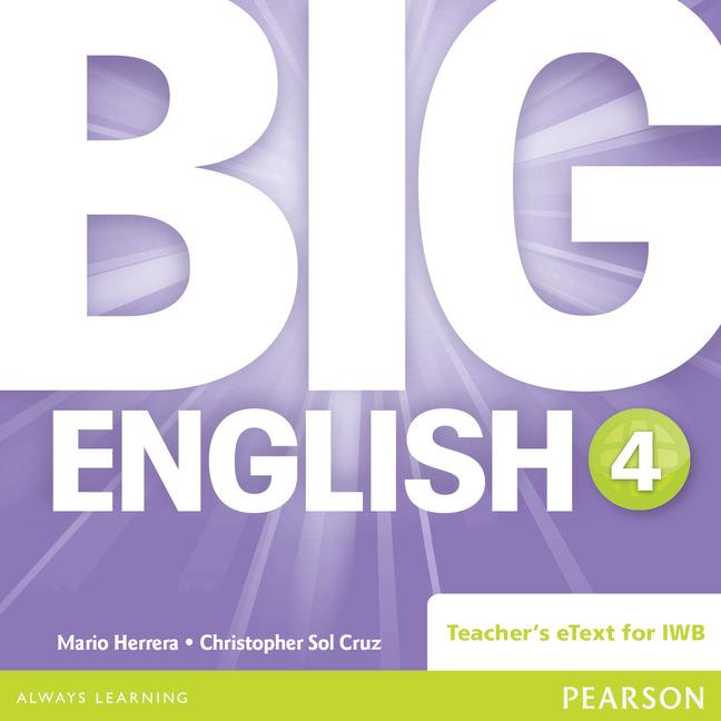 Big English 4 Teacher's eText CD-Rom купить
