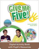 Give Me Five! 4 DIGITAL Activity Book with Pupil's Resources купить