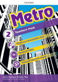 Metro 2 Teacher's Pack купить
