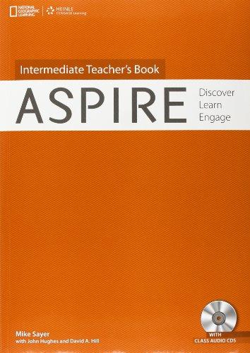 Aspire Intermediate Teachers Book купить