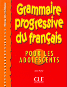 Grammaire Progressive du Francais pour les adolescents - Cahier d'exercices - Niveau intermediaire купить