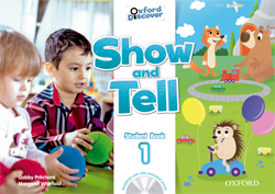 Show and Tell Level 1 Student Book and Multi-ROM Pack купить