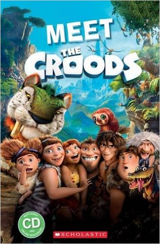 Scholastic Readers Popcorn Series: Starter Level (150 headwords) Meet the Croods + Audio CD купить