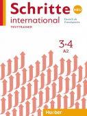 Schritte international Neu 3+4 Testtrainer mit Audio-CD купить