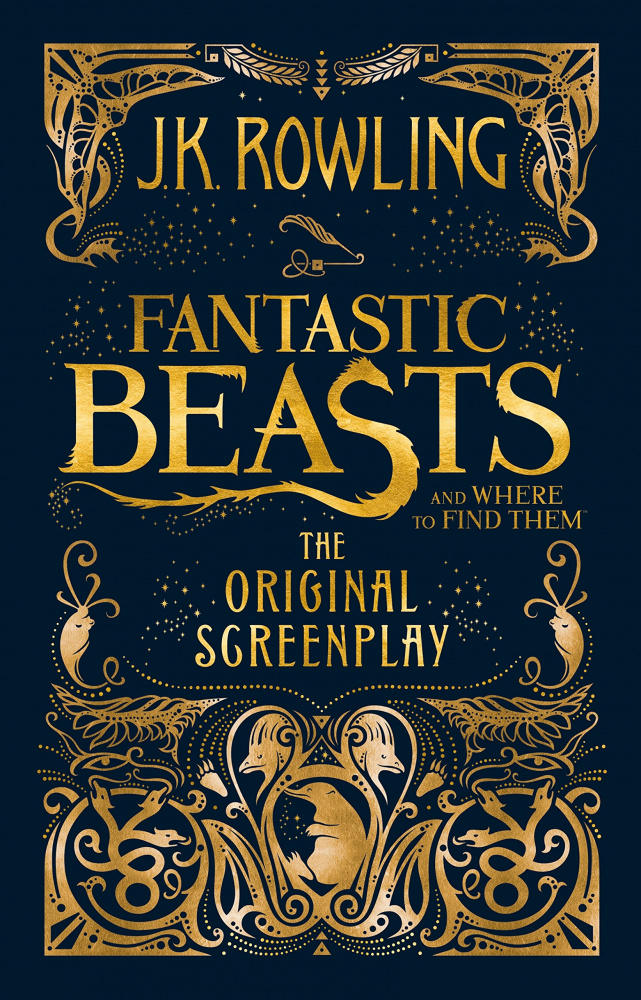 Harry Potter: Fantastic Beasts & Where to Find Them: The Original Screenplay купить