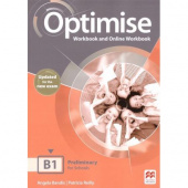 Optimise Updated B1 Workbook without key and Digital Workbook купить