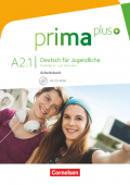 Prima plus A2.1 Arbeitsbuch mit interaktiven Übungen online купить
