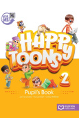 Happy Toons 2 Pupil's Book with DigiBooks App купить