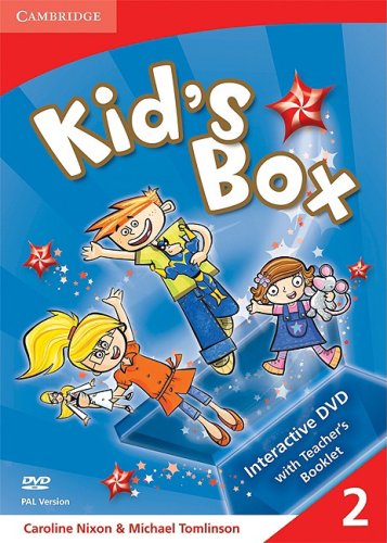 Kid's Box Level 2 Interactive DVD PAL with Teacher's Booklet купить