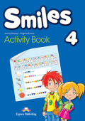 Smiles 4 Activity Book купить