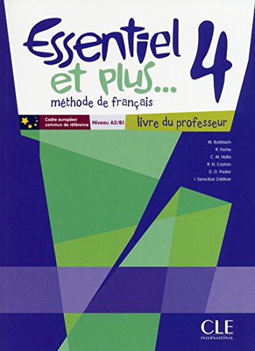 Essentiel et Plus... 4 - Guide pedagogique + CD-Rom купить