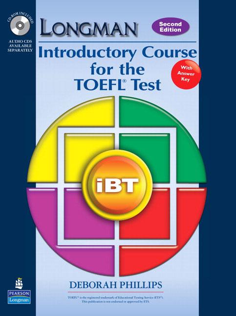 Longman Introductory Course for the TOEFL® Test : ibT (2nd Edition) Student Book (with Key) and CD-R купить