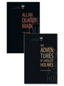 Артур Конан Дойль / Arthur Conan Doyle и др. Приключения Шерлока Холмса. Мастера приключений и детектива. Английский язык. На языке оригинала (2 кн.) купить