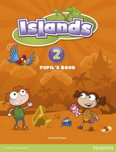 Islands Level 2 Pupil's Book plus Pin Code купить