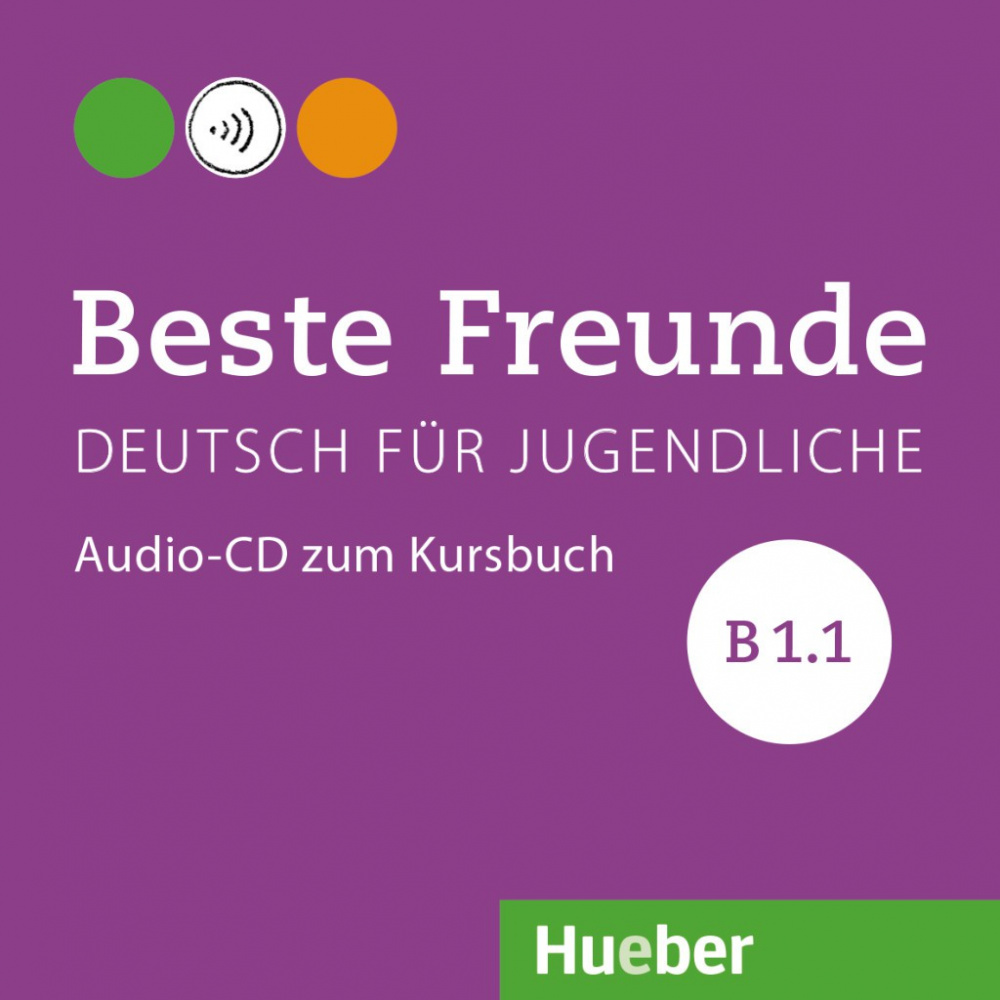Beste Freunde B1/1 Audio-CD zum Kursbuch купить