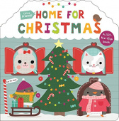 Priddy Roger. Little Friends: Home for Christmas  (board bk) купить