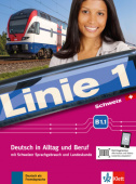 Linie 1 Schweiz B1.1 Kurs- und Übungsbuch mit DVD-ROM купить