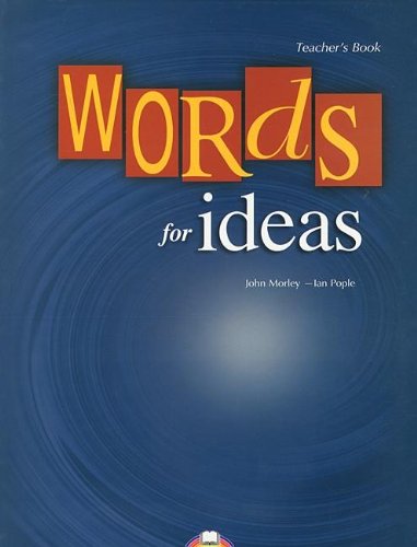 Words for Ideas: Teacher's Book купить