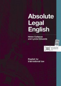 Delta Business English: Absolute Legal English B2-C1 Coursebook with Audio CD купить