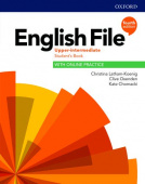 English File Fourth Edition Upper-Intermediate Student's Book купить