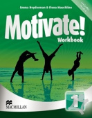 Motivate! 1 Workbook + Online Audio купить
